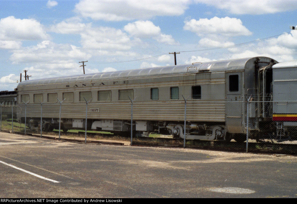 Santa Fe Coach-Observation 3197